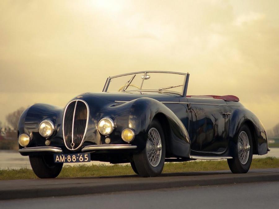  Ford 135 M cabriolet by Graber 1947 года  (фото 9 из 9)